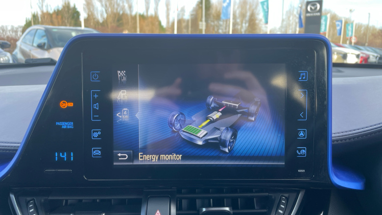 Toyota C-HR 1.8 Hybrid Dynamic 5dr CVT [Leather] Hybrid Hatchback